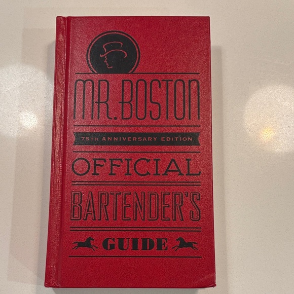 Mr Boston | Other | Mr Boston 75th Anniversary Edition Official Bartenders Guide | Poshmark